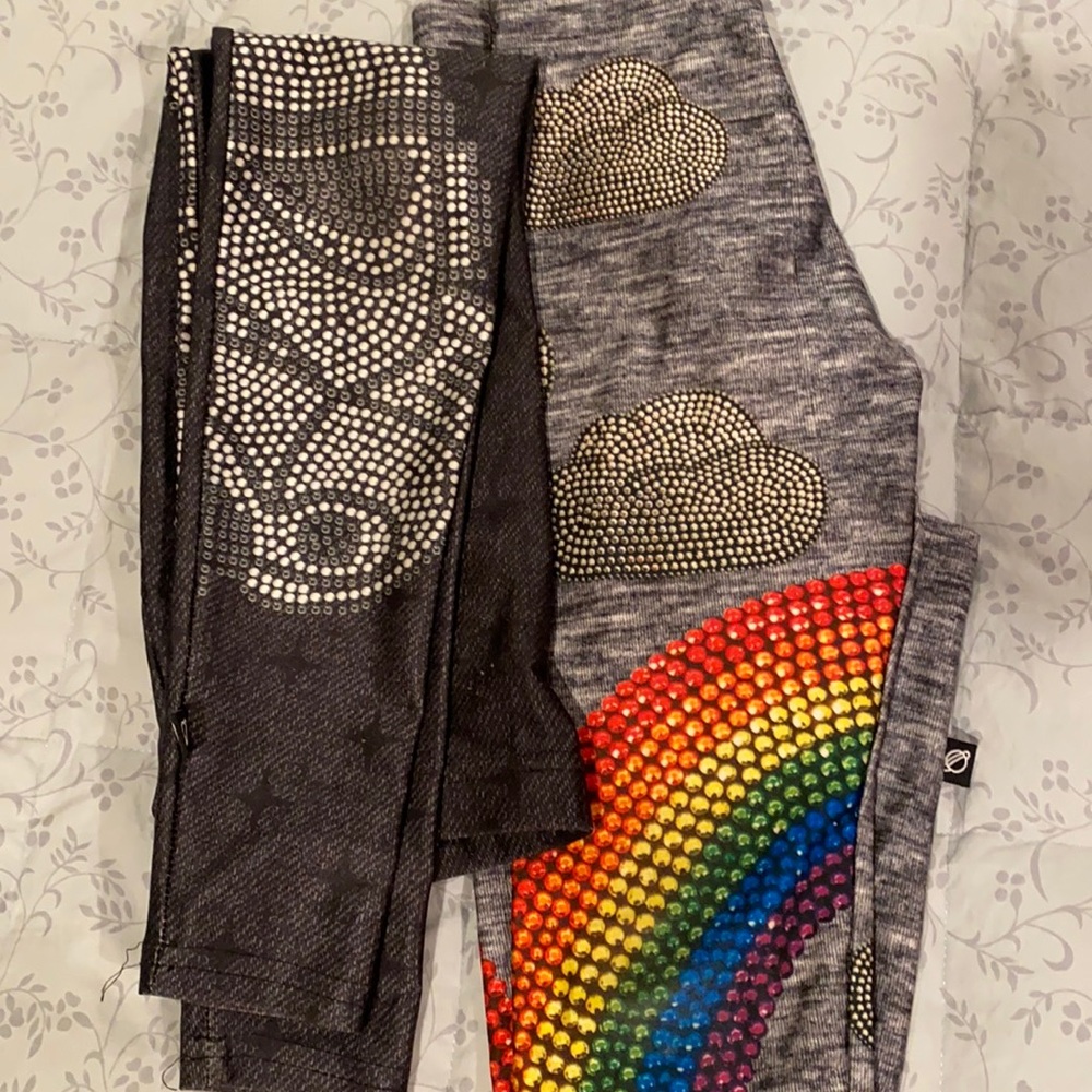 Two pair Terez pants size Small.